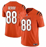 Men & Women & Youth Cincinnati Bengals #88 Mike Gesicki Orange Vapor Untouchable Limited Stitched Jersey,baseball caps,new era cap wholesale,wholesale hats